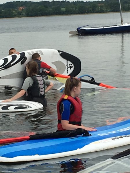 Obóz letni w Kretowinach